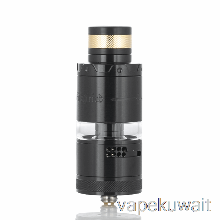 Vapefly Siegfried Mesh 25mm RTA Black Vape Pod Kits